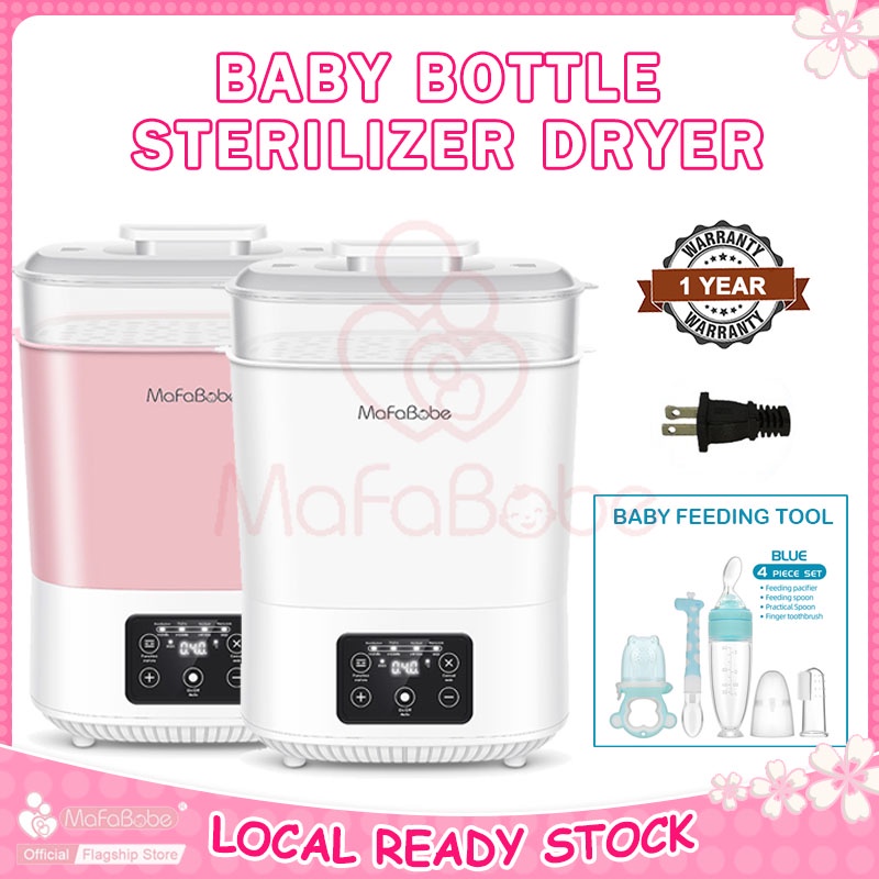 MaFaBabe 5 in 1 Baby Bottle Sterilizer And Dryer Milk Bottle Sterilizer