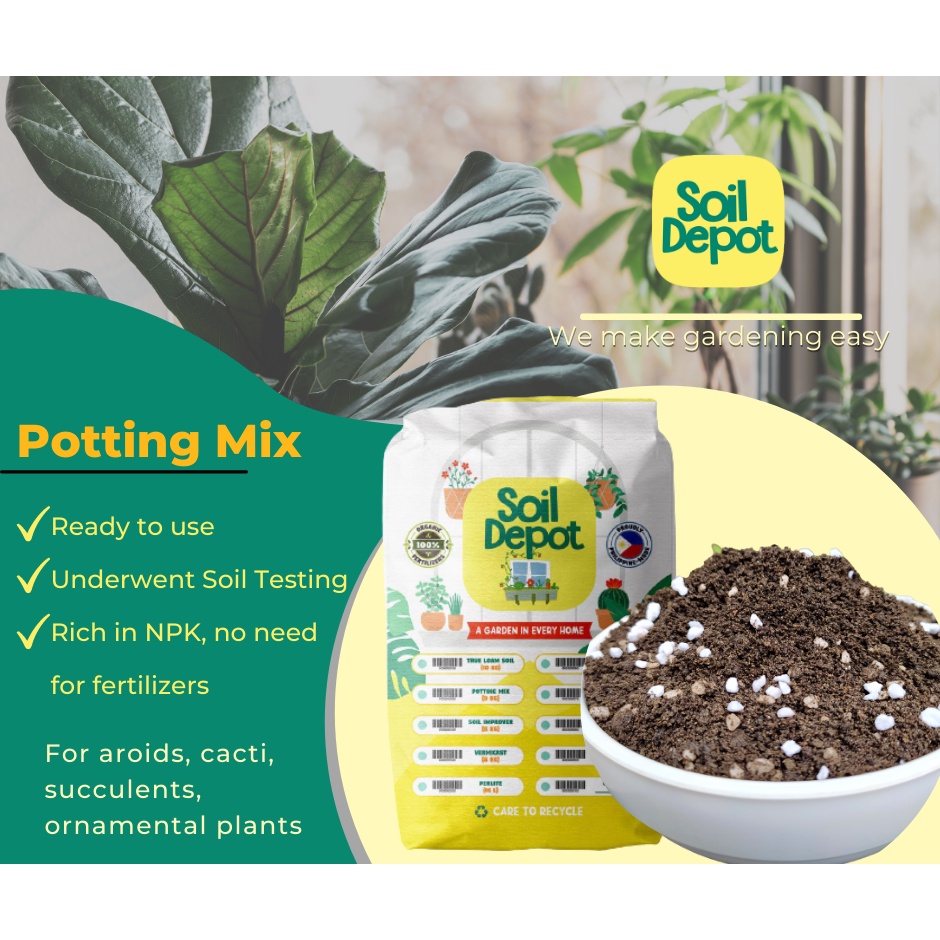 Soil Depot, Online Shop Shopee Philippines