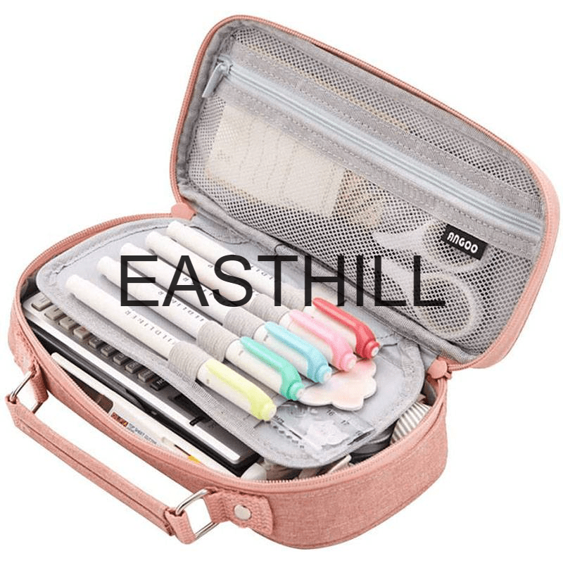 EASTHILL Foldable Pencil Case Big Capacity Pencil Pouch Large Pencil