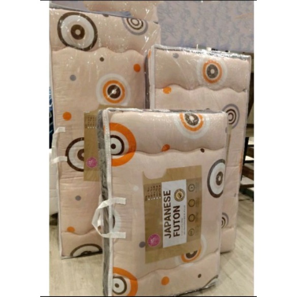 JAPANESE FUTON MATTRESS 100POLYESTER FIBER FILL Shopee Philippines