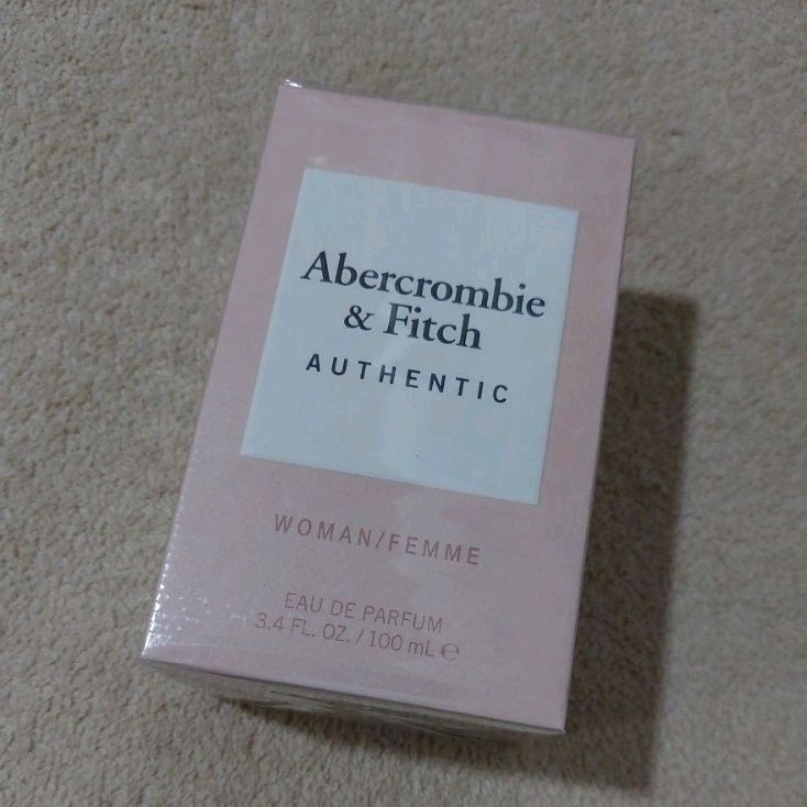 Abercrombie & Fitch Authentic Eau De Parfum 100ml For Women Shopee