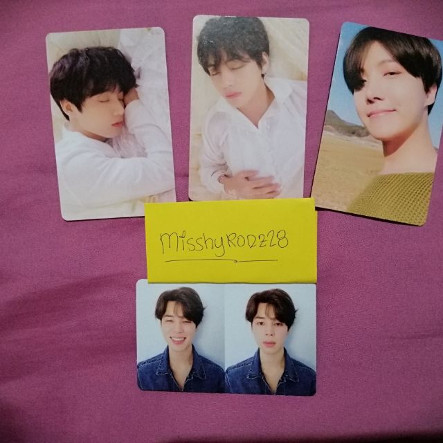 BTS Love Yourself Tear & Answer Official Photocard Shopee Philippines