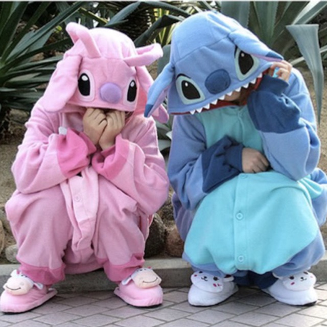 Stitch And Angel Costume