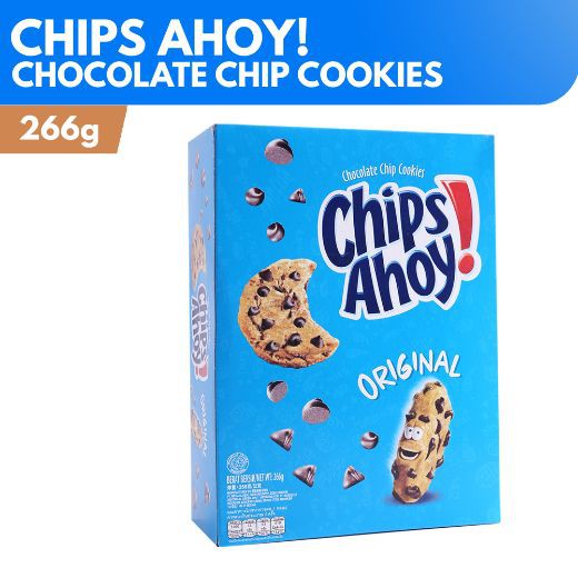 Chips Ahoy! Chocolate Chip Cookies 266g Shopee Philippines