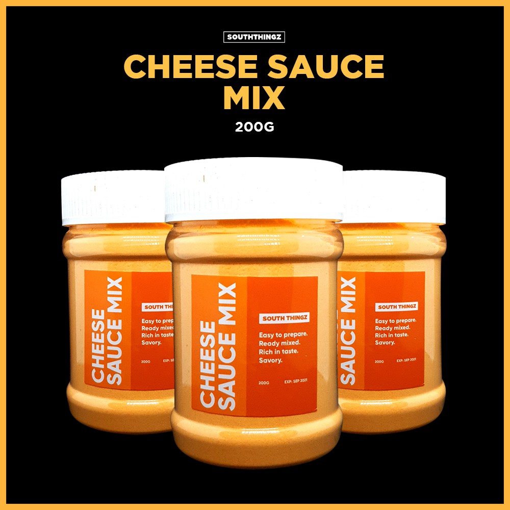 Cheese Sauce Mix Powder (200G) Dip Nachos Snack Sauce Bottled/Cannister