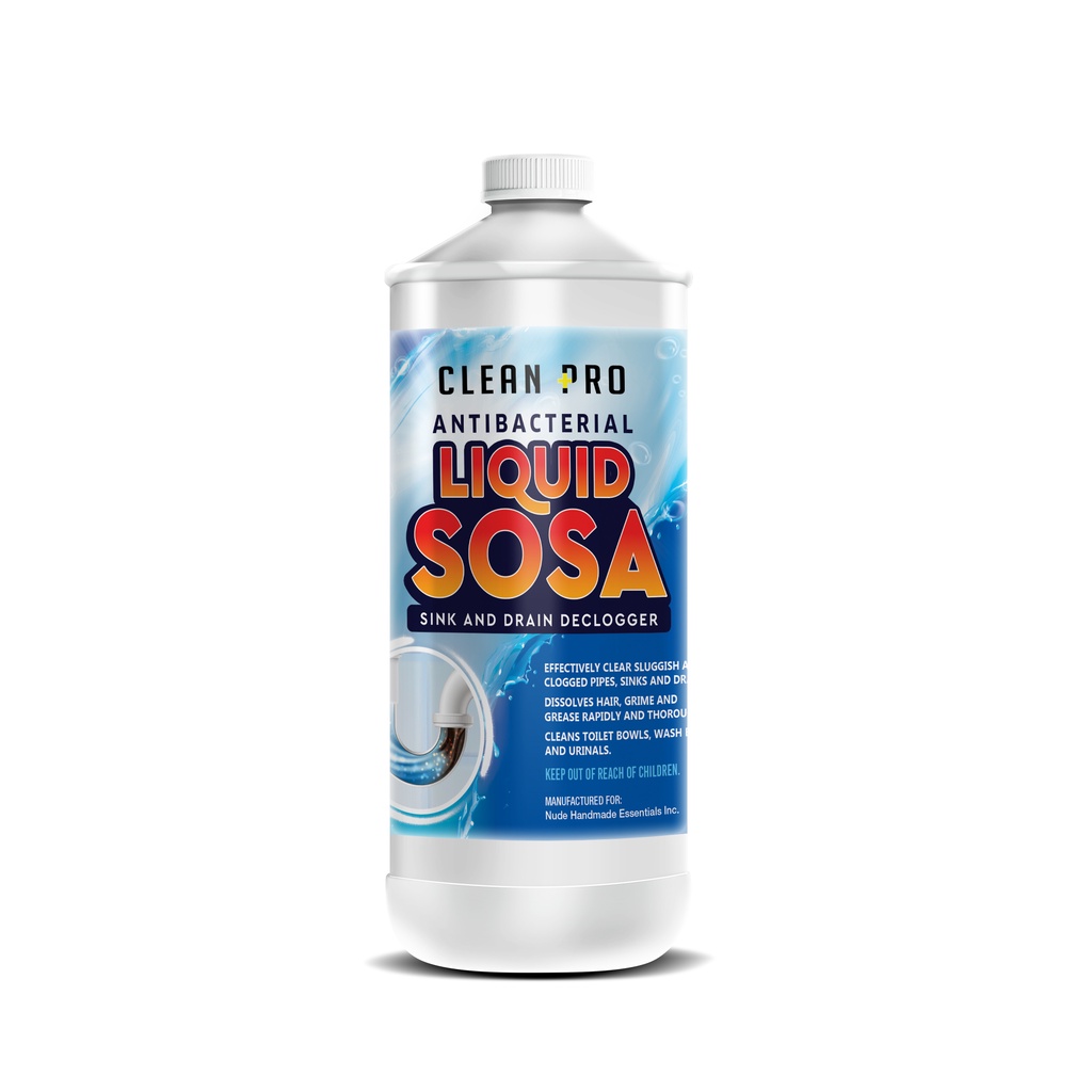 Clean Pro Antibacterial Liquid Sosa 1 Liter Shopee Philippines
