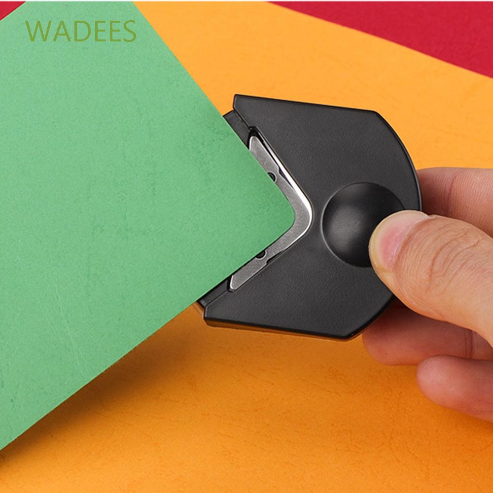 WADEES For Card Photo Corner Punch Small Trimmer Cutter Corner Rounder