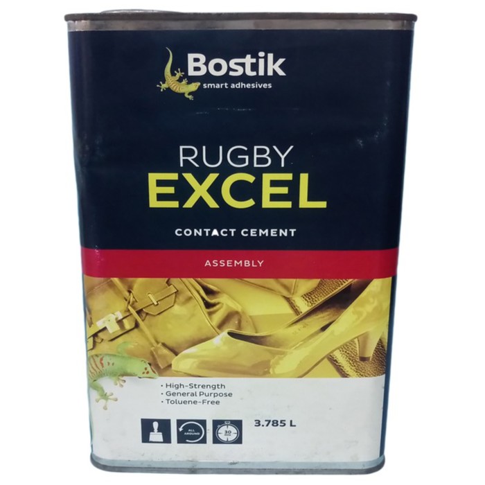 Rugby excel contact cement 1 gallon bostik smart adhesive XDE J Shopee Philippines