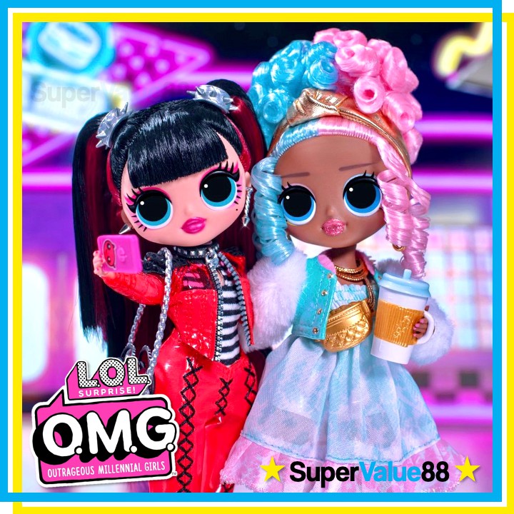 LOL Surprise OMG Series Sweets Fashion Doll ubicaciondepersonas.cdmx