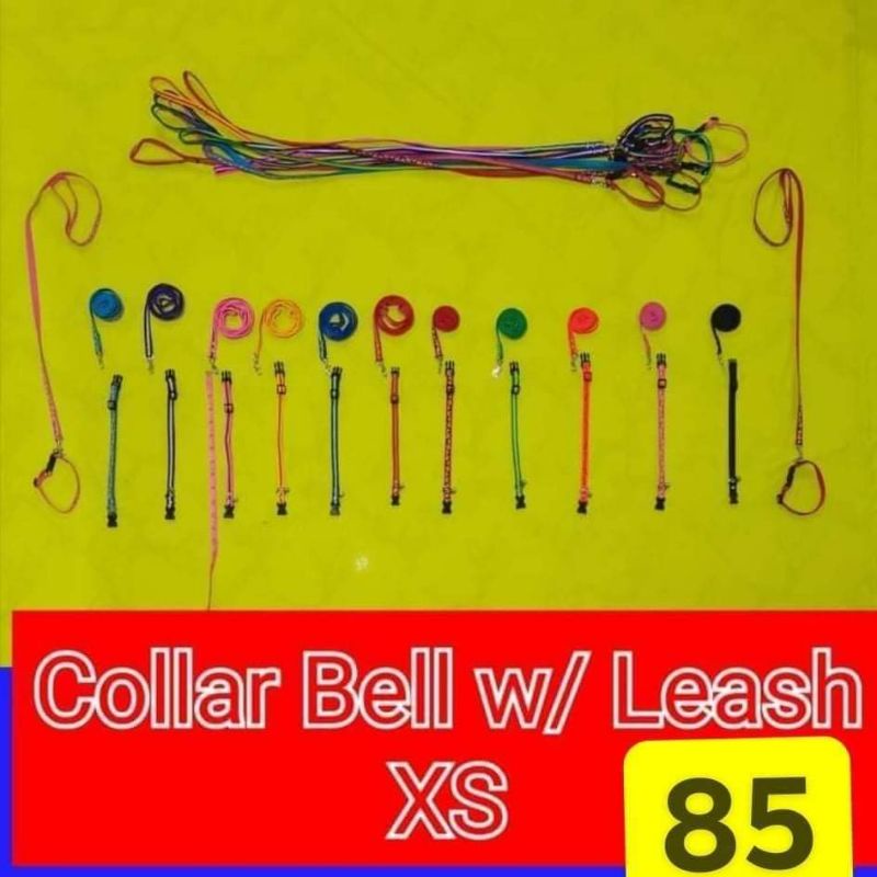 Collar Bell w/ Leash (XS) Shopee Philippines