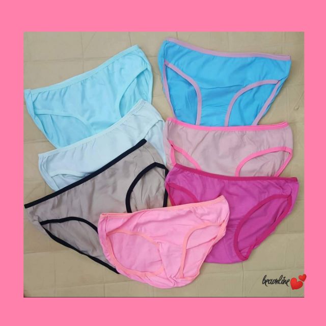COD,,, Plain Panty for Adult Shopee Philippines