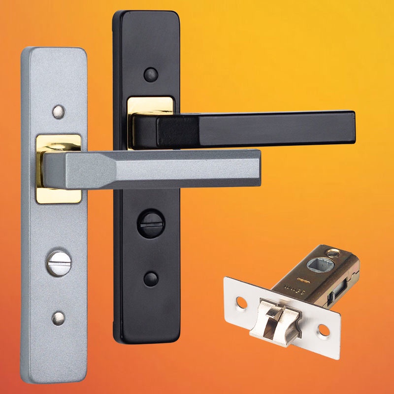 Antirust bathroom door lock room door toilet lock single tongue