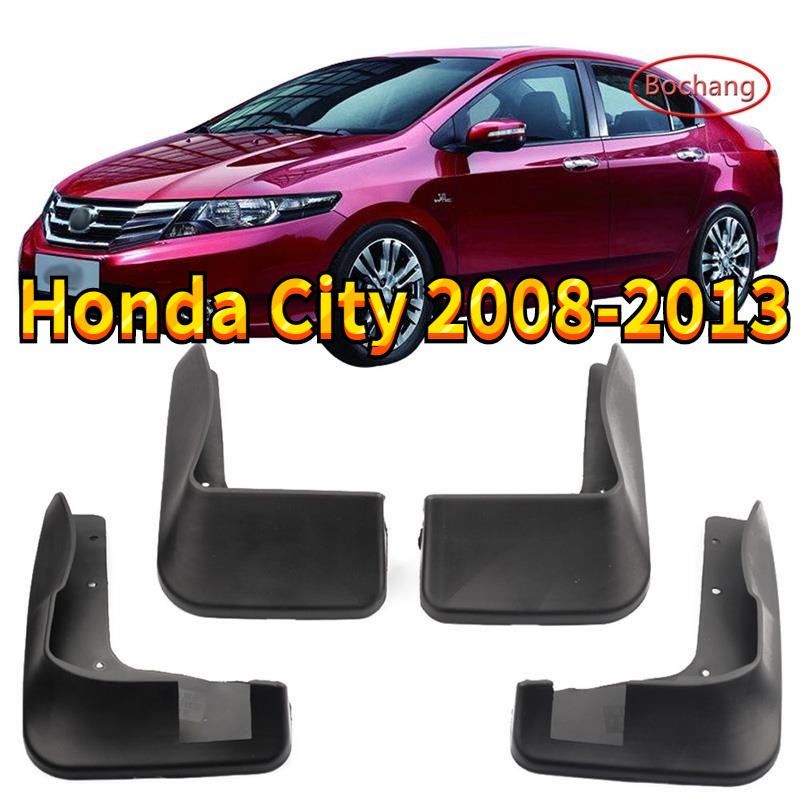 Honda City 20082013 automobile mudguard splash plate accessories