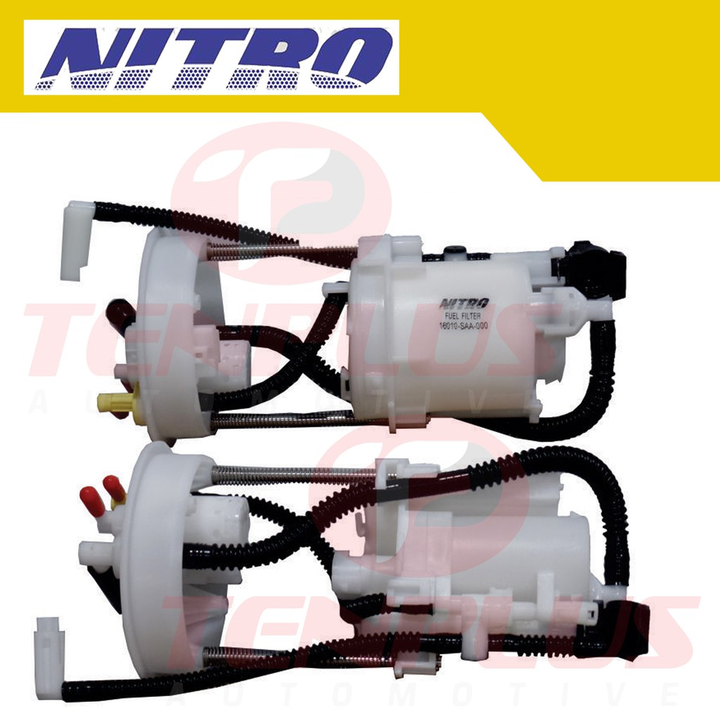 NITRO Fuel Filter Honda City, Jazz 1.3 and 1.5 20032008 Shopee