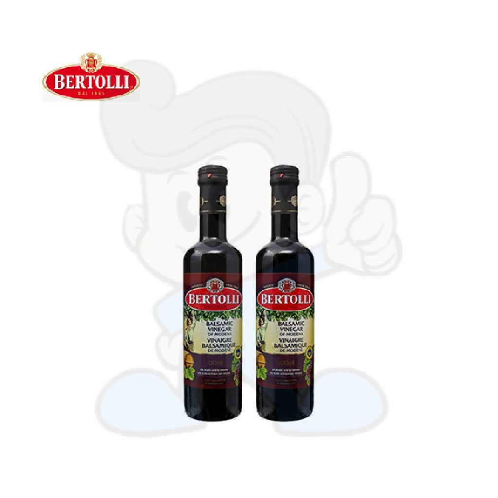 Bertolli Balsamic Vinegar, ( 2 x 500 mL. ) Shopee Philippines