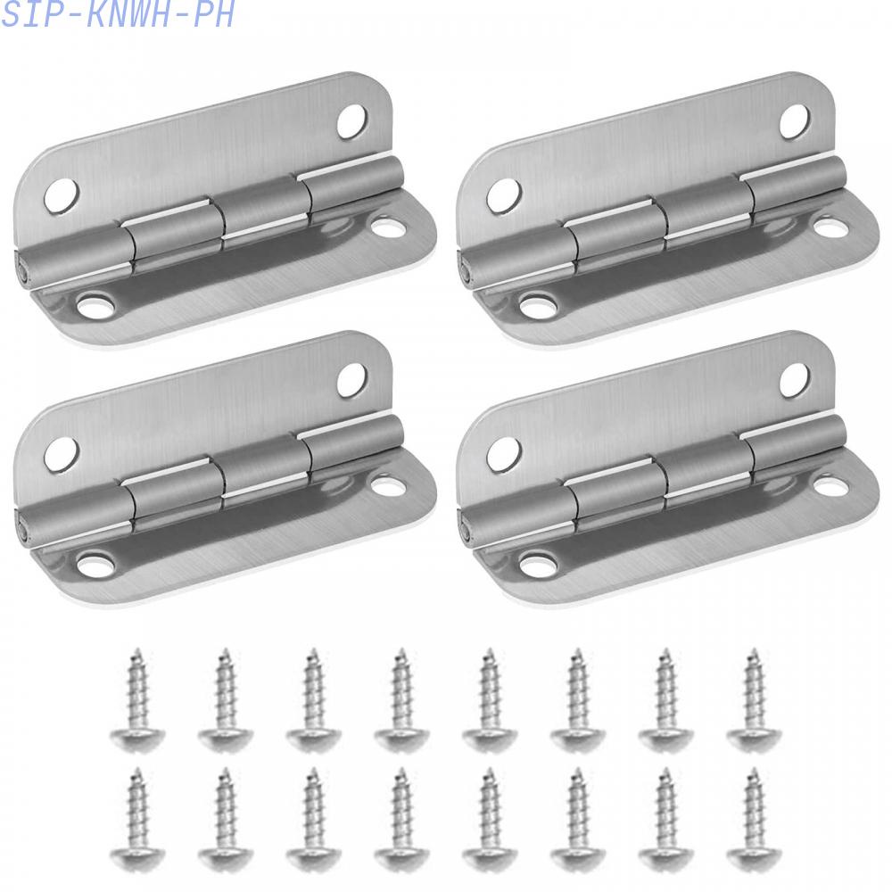 4X CoolerStainlessSteel Hinges Replacement With Screws For Igloo Ice