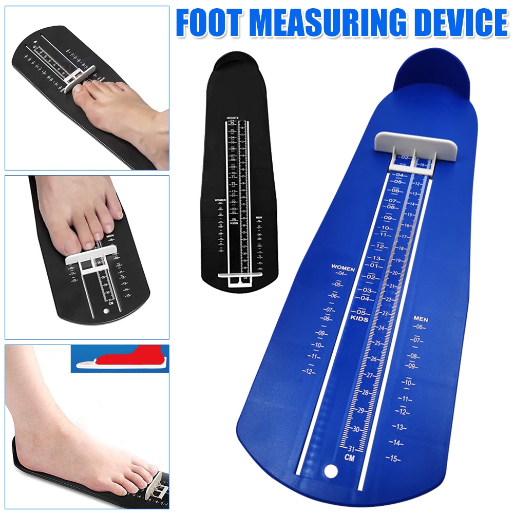 ZFXW Professional Foot Measurement Device US Standard Shoe Sizer Shoe