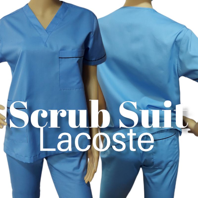 LHA COS FABRIC SCRUB SUIT Shopee Philippines