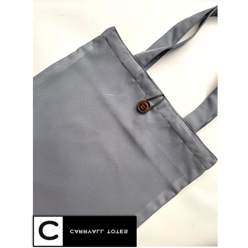 Colored Tote Bags (Plain) Shopee Philippines