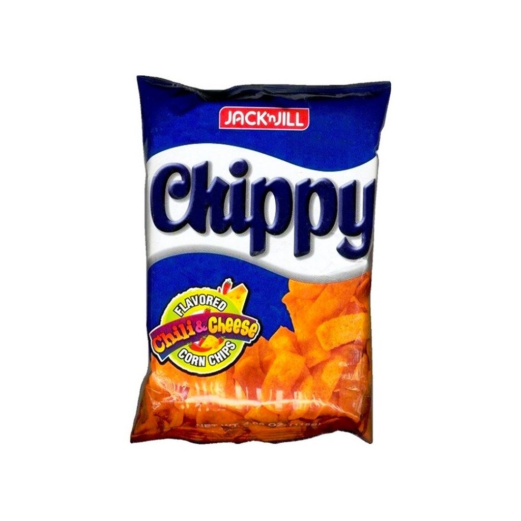 Chippy Chili & Cheese Corn Chips 115g Shopee Philippines