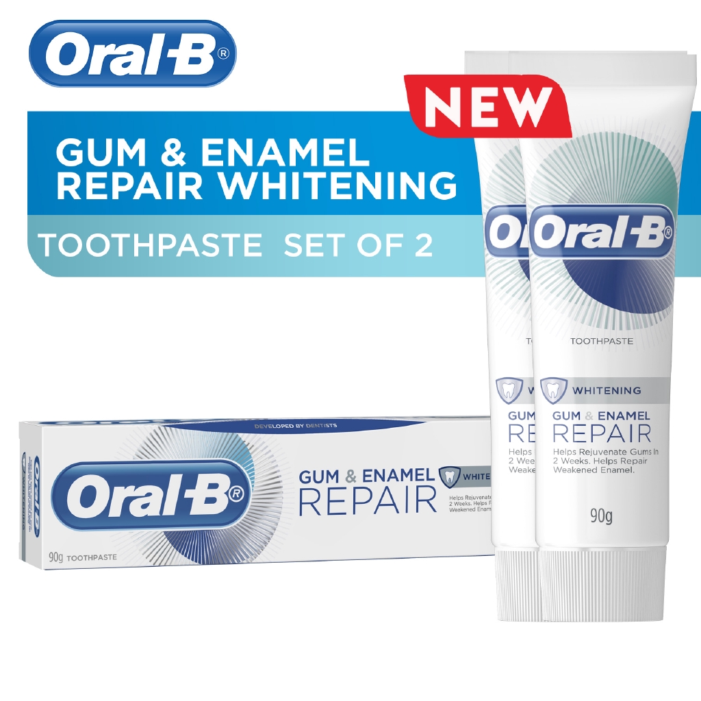 OralB Toothpaste Whitening 90g Duo Shopee Philippines