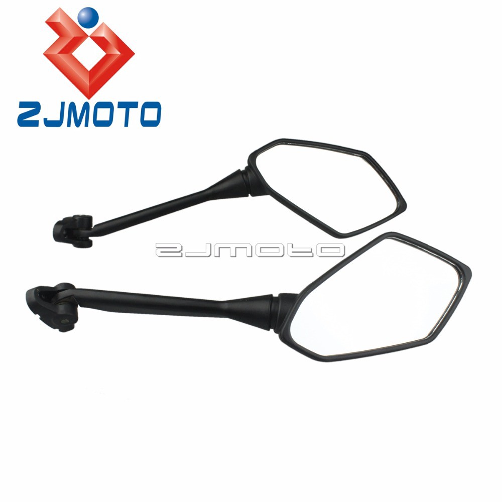 refit Motorcycle Rear View Mirror ABS Plastic Side Mirrors For Honda