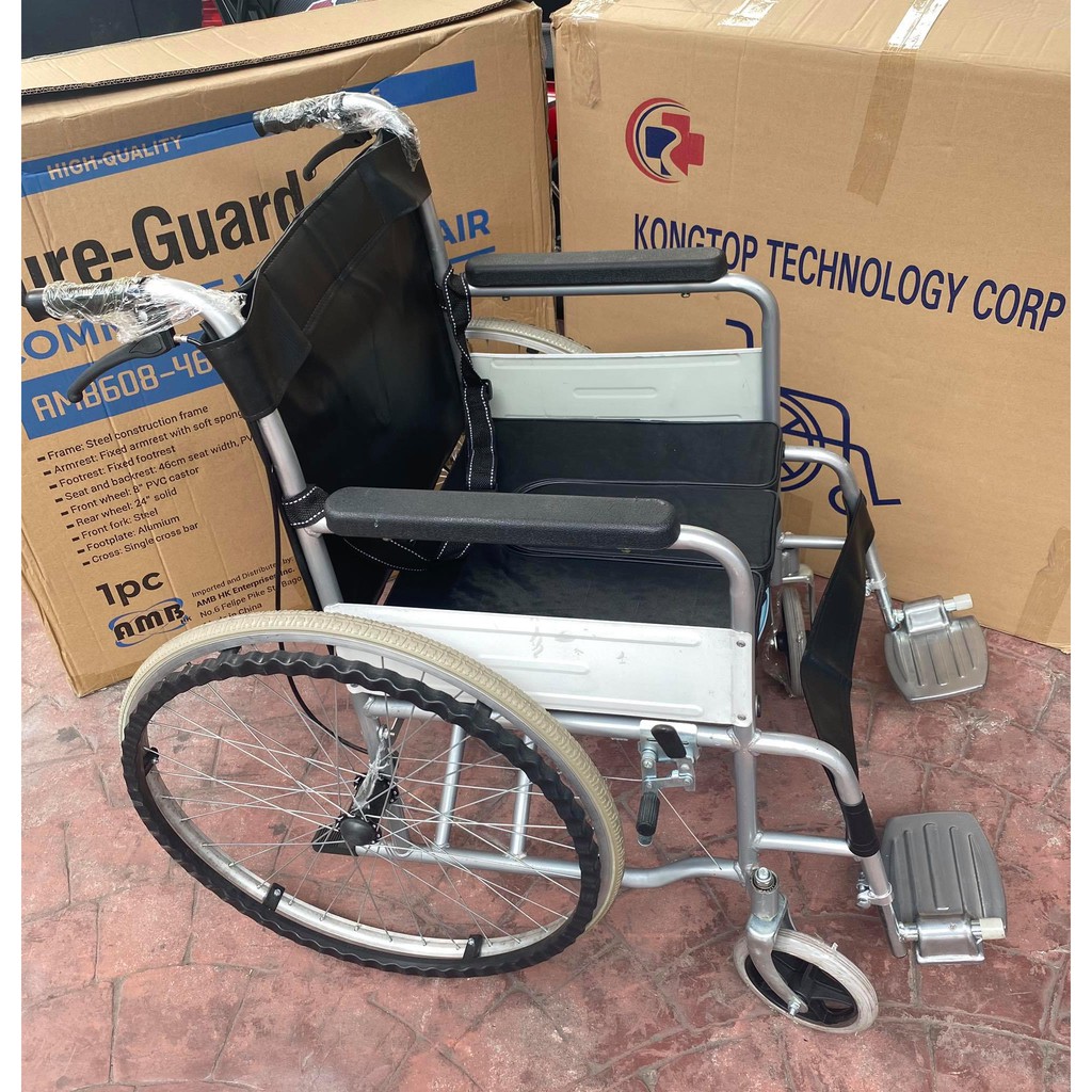 FOLDABLE COMMODE WHEELCHAIR (SOLITAIRE) Shopee Philippines