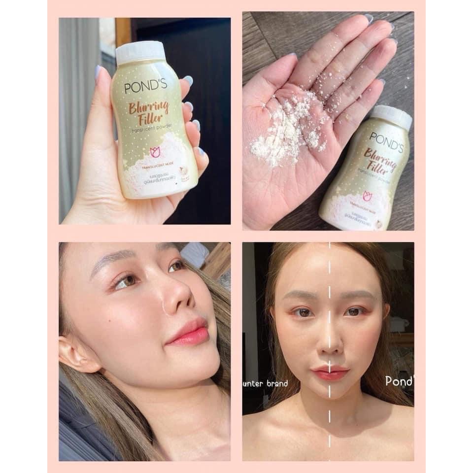 PONDS Gold Blurring Filler Translucent Powder Shopee Philippines