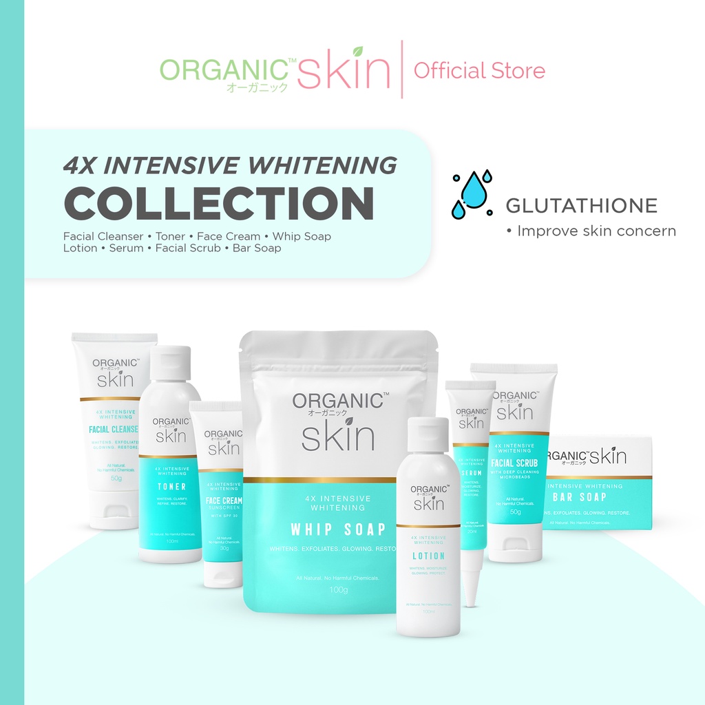 Organic Skin Japan, Online Shop Shopee Philippines