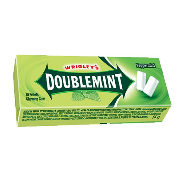Doublemint Chewing Gum Lozenge Tablet Shopee Philippines