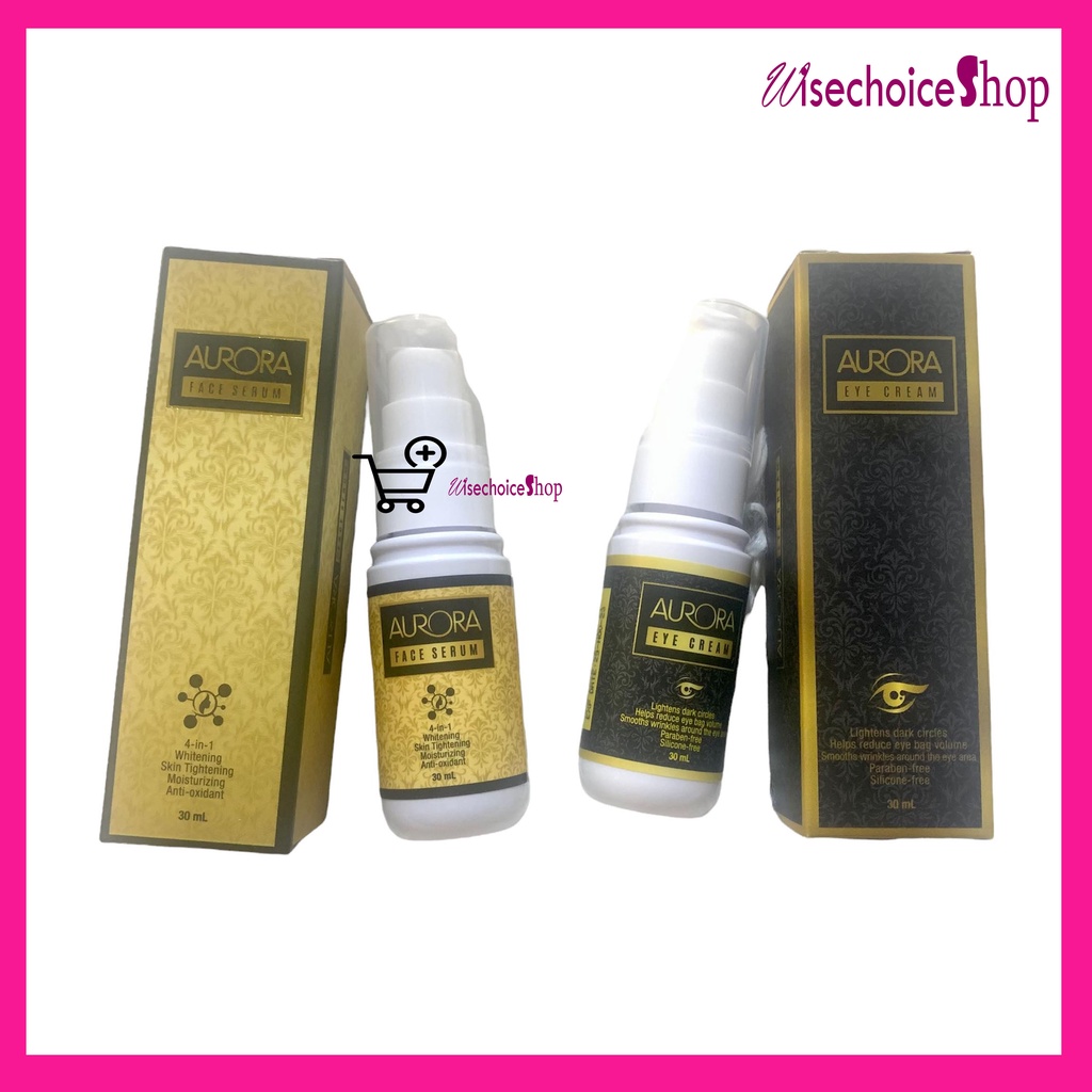 Aurora Eye Cream/ Face Serum (30ml) Shopee Philippines