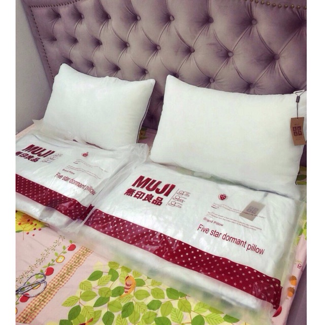 Muji pillows exported to Japan 50x70cm Shopee Philippines