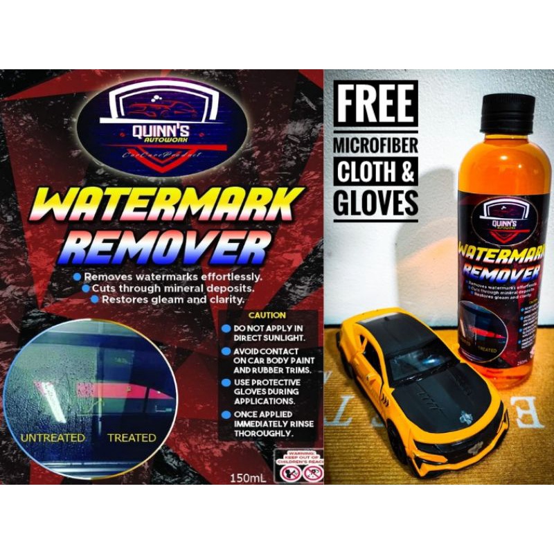 WATERMARKS REMOVER 150ML (FREE MICROFIBER CLOTH) Shopee Philippines