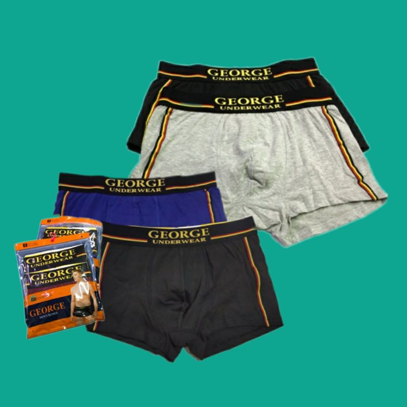 Boxers for Men (2in1) Shopee Philippines