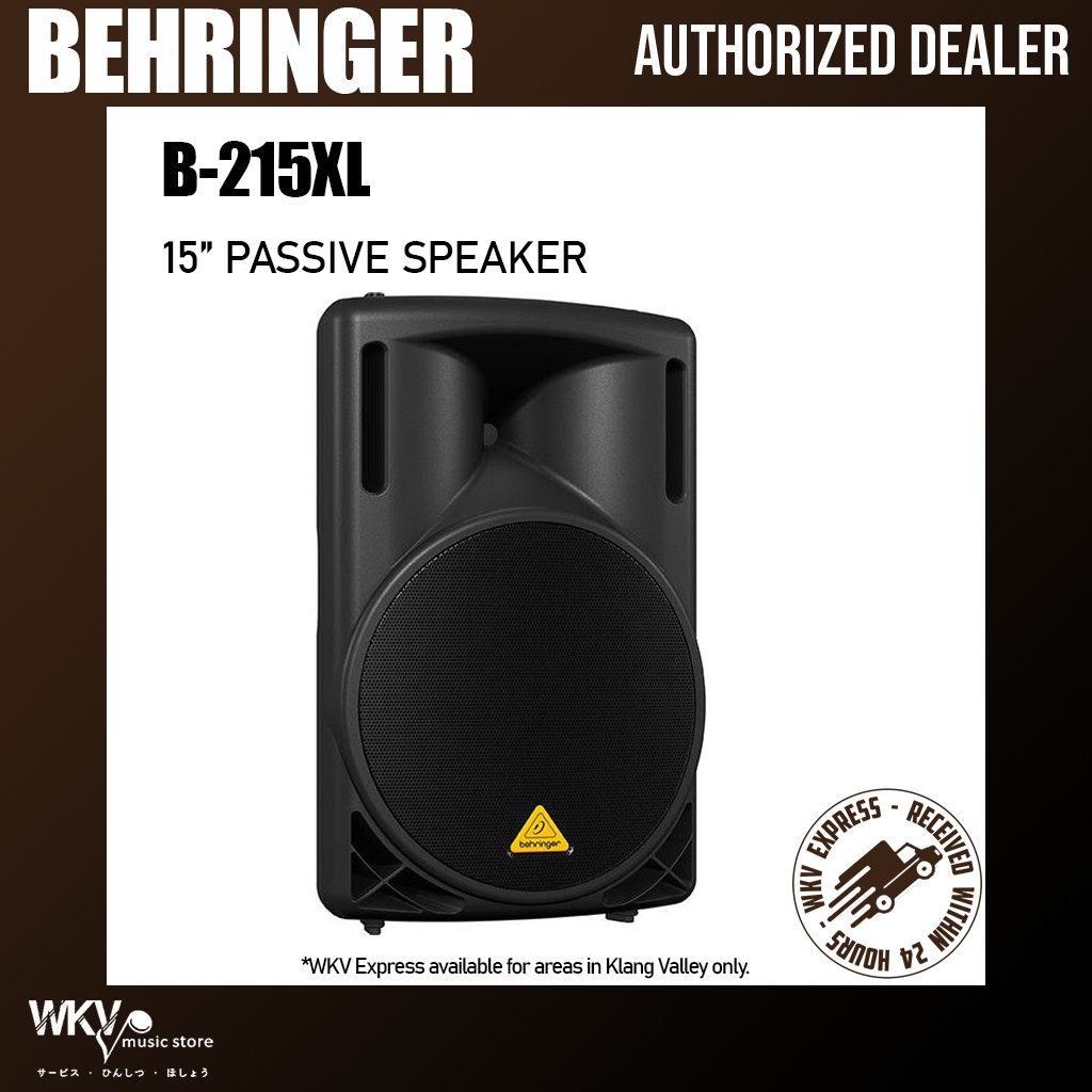Behringer Eurolive B215XL 1000Watt 15inch Passive Speaker PA System (B