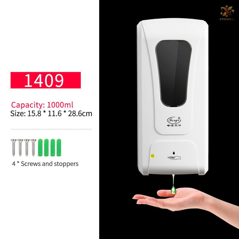Ready TopFengjie Bathroom Touchless Hand Soap Machine Hospital School