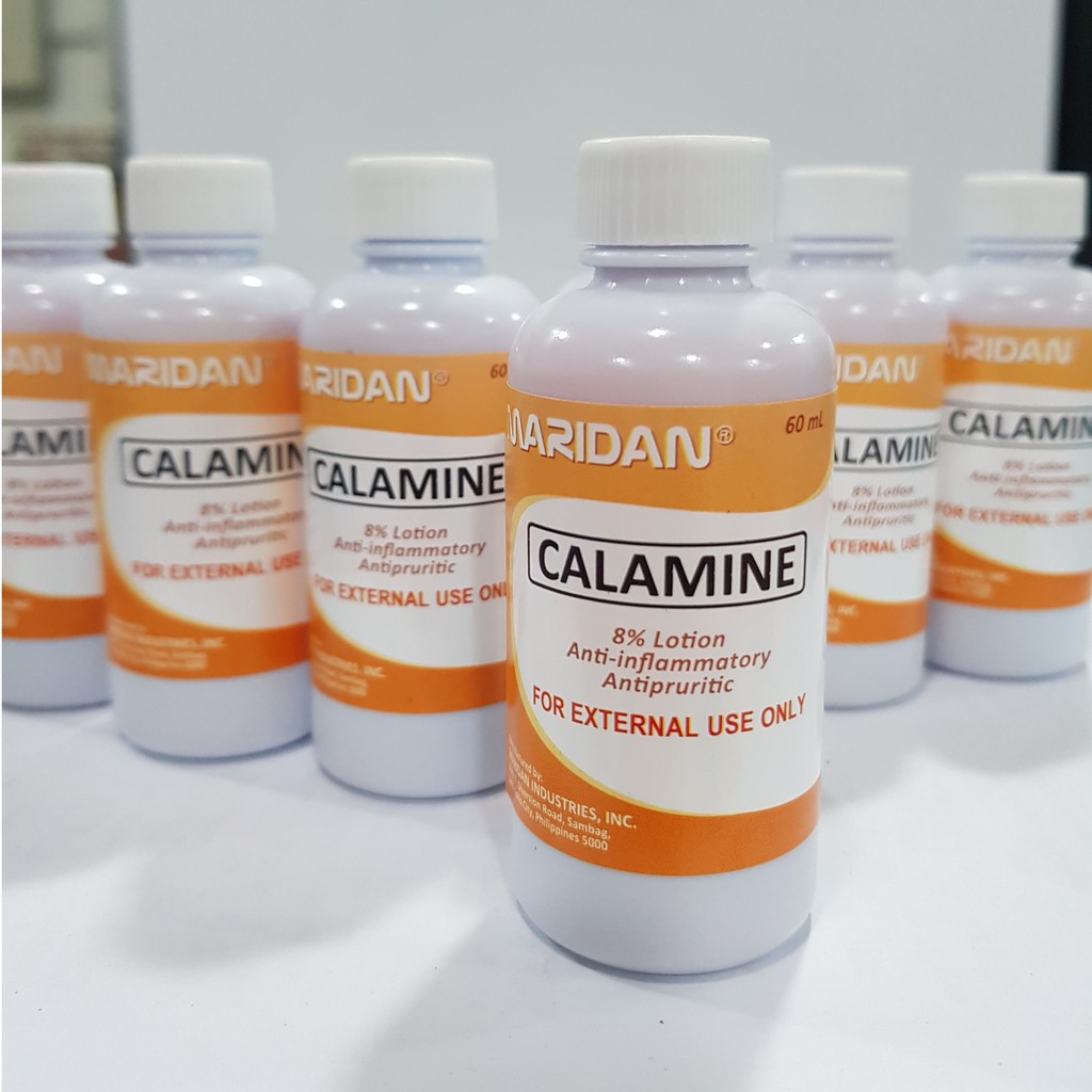 CALAMINE LOTION Anti itch/ Anti inflammatory lotion Shopee Philippines
