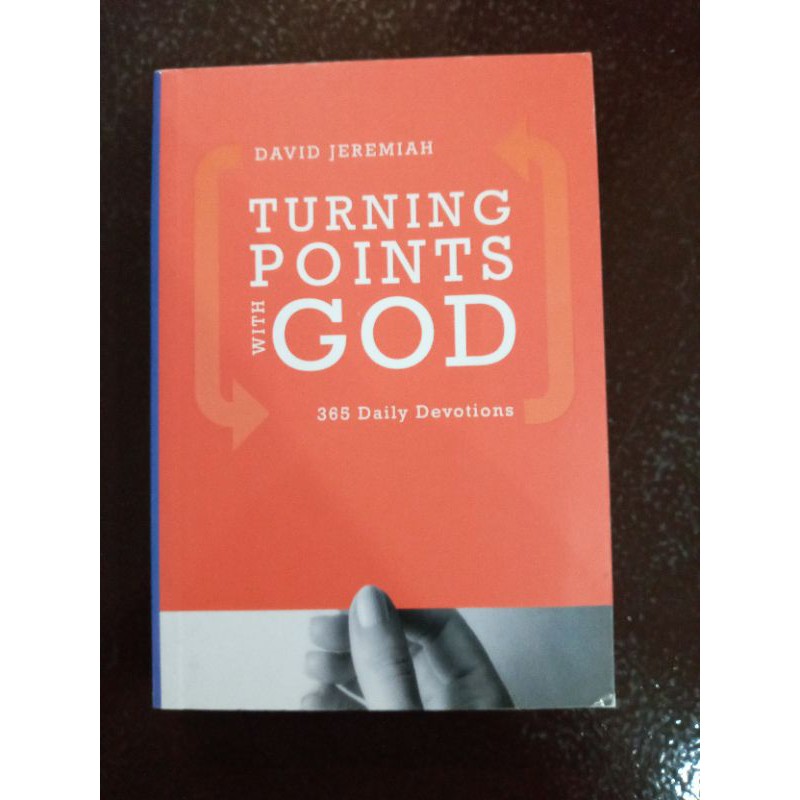 Turning Points with God 365 Daily Devotion Shopee Philippines