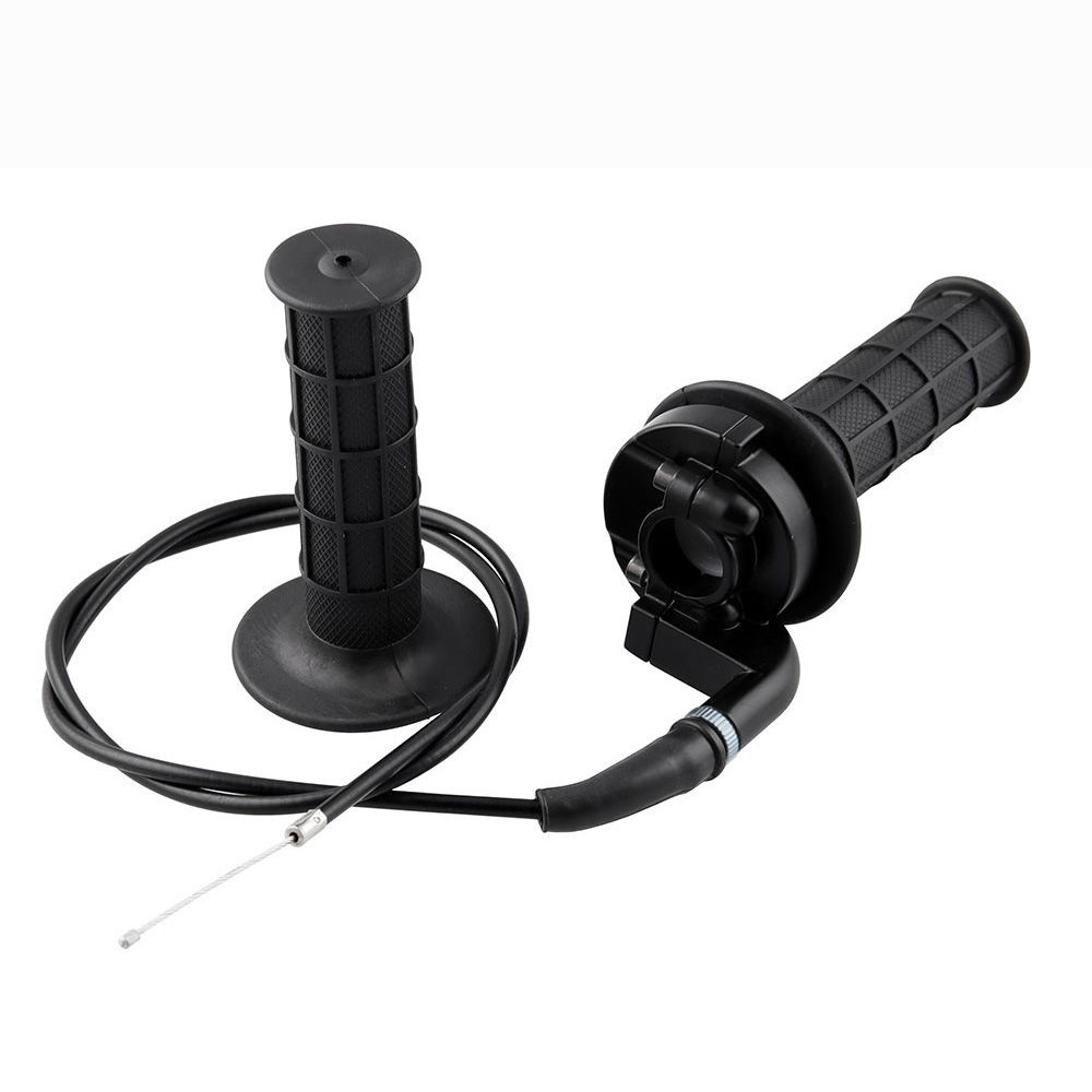 Cable Grip Forward Reverse Handle Throttle Handlebar Grip Hand Grip Set