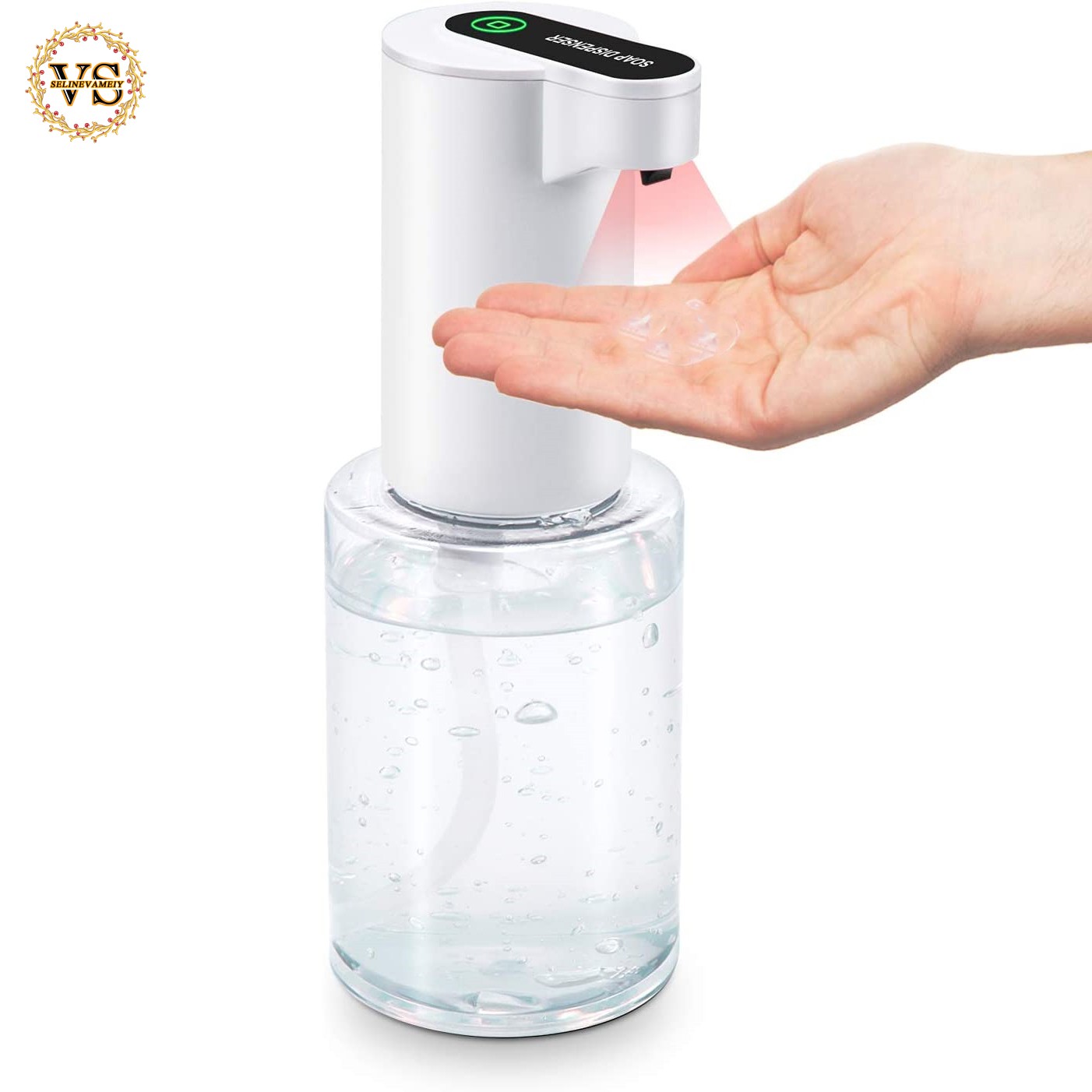 Automatic Alcohol Dispenser Touchless Spray Machine Sensor 350Ml