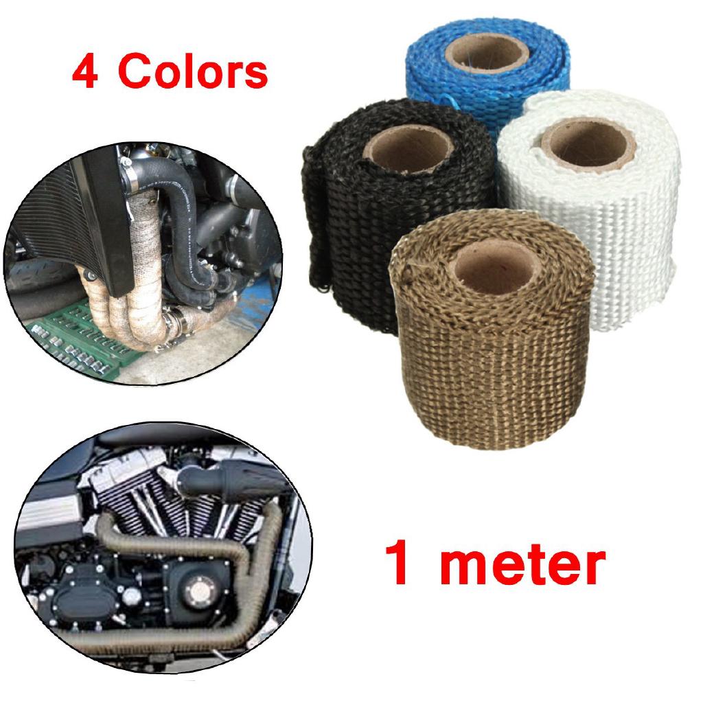 Exhaust Tape Manifold Downpipe Insulating Heat Wrap Shopee Philippines