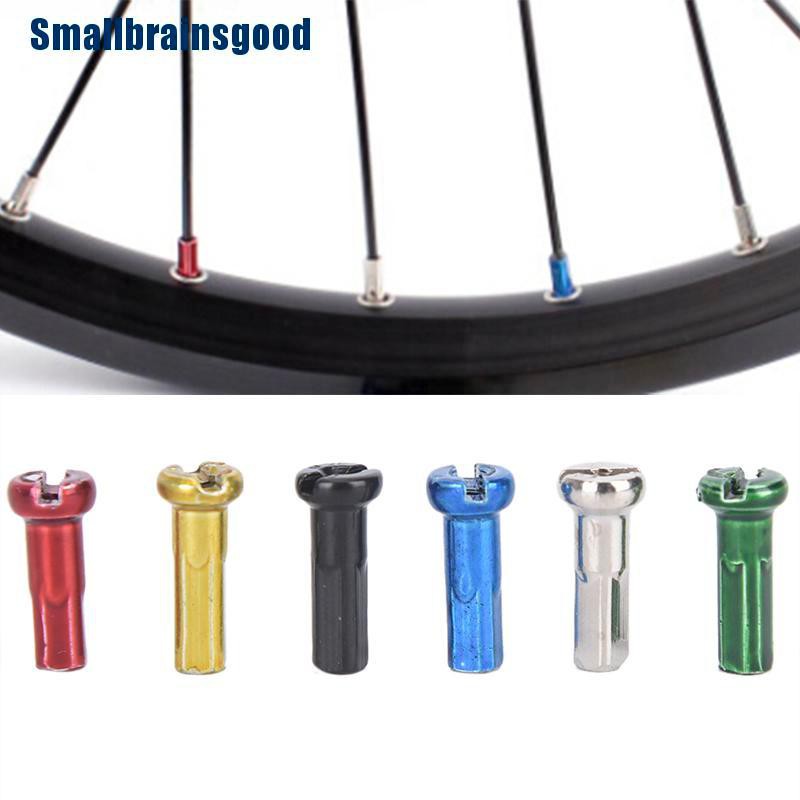 Sbph 72Pcs Bike Wheel Spoke Nipples 14mm Bike Spokes Nipples For