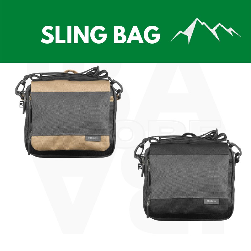 Decathlon Quechua Pouch / Sling Bag Shopee Philippines