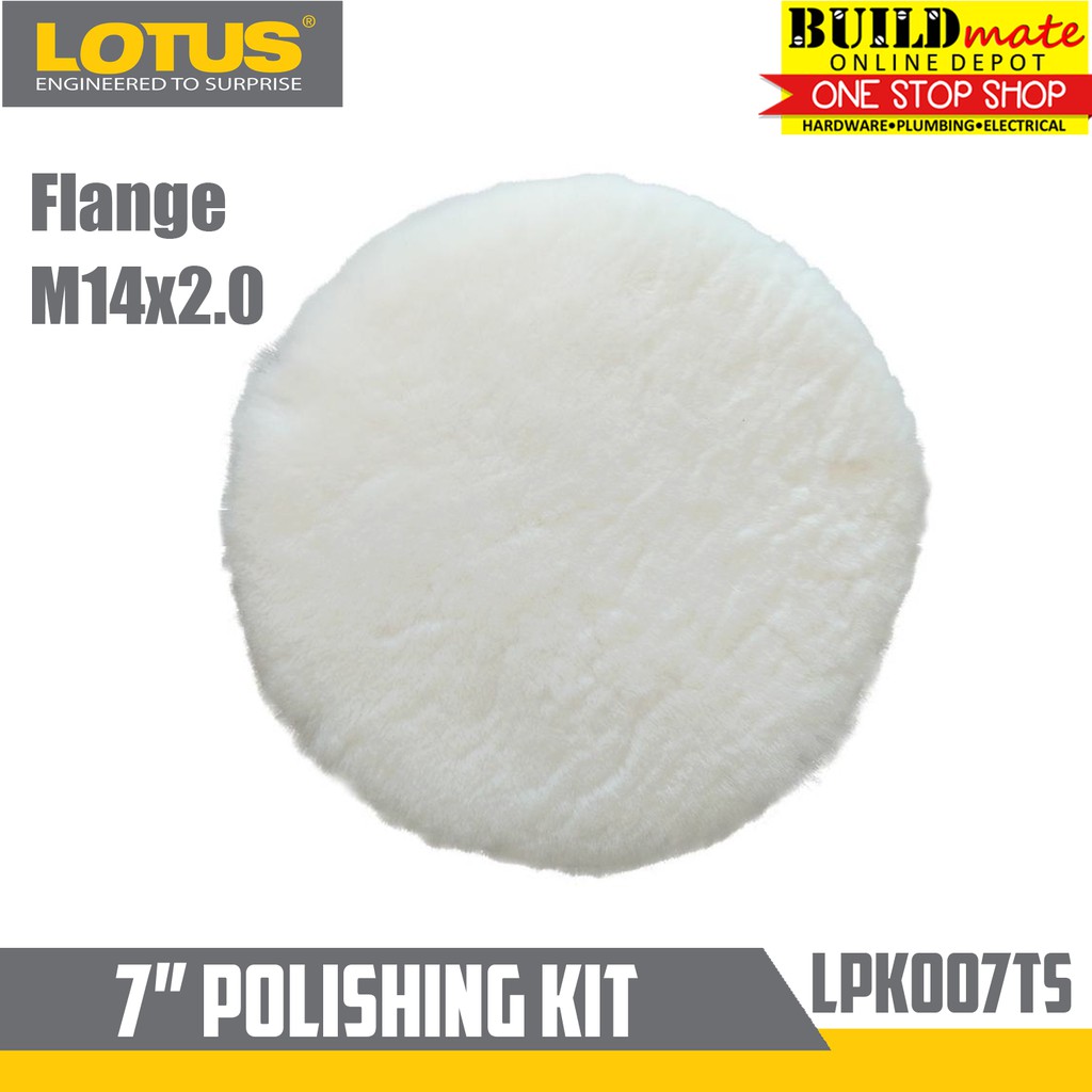 Lotus 7" Polishing Kit M14x2.0 LPK007TS Shopee Philippines