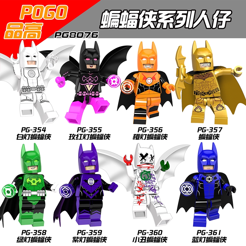 LEGO Batman Series Building Blocks Batman Minifigures