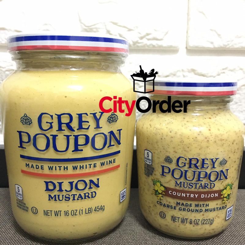 GREY POUPON Dijon Mustard (US) Shopee Philippines