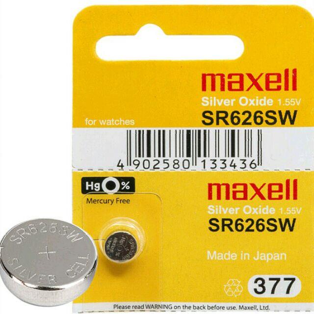 1pc Maxell SR927SE / SR616SW / SR621SW / SR626SW Maxell battery 1.55v