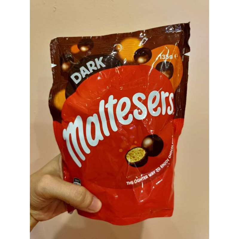 Maltesers Dark Chocolate 135g Shopee Philippines