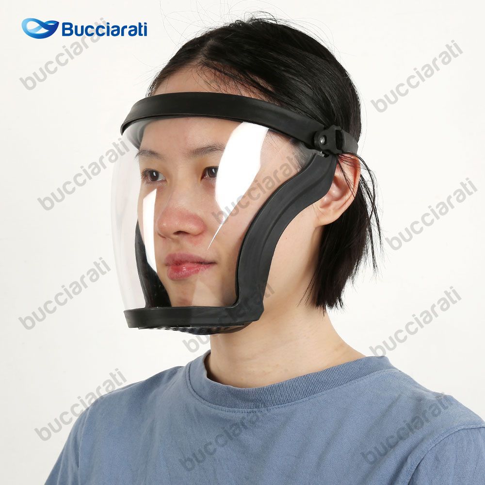 Psa Hybrid Face Mask Universal Protective Head Gear Active Acrylic Full