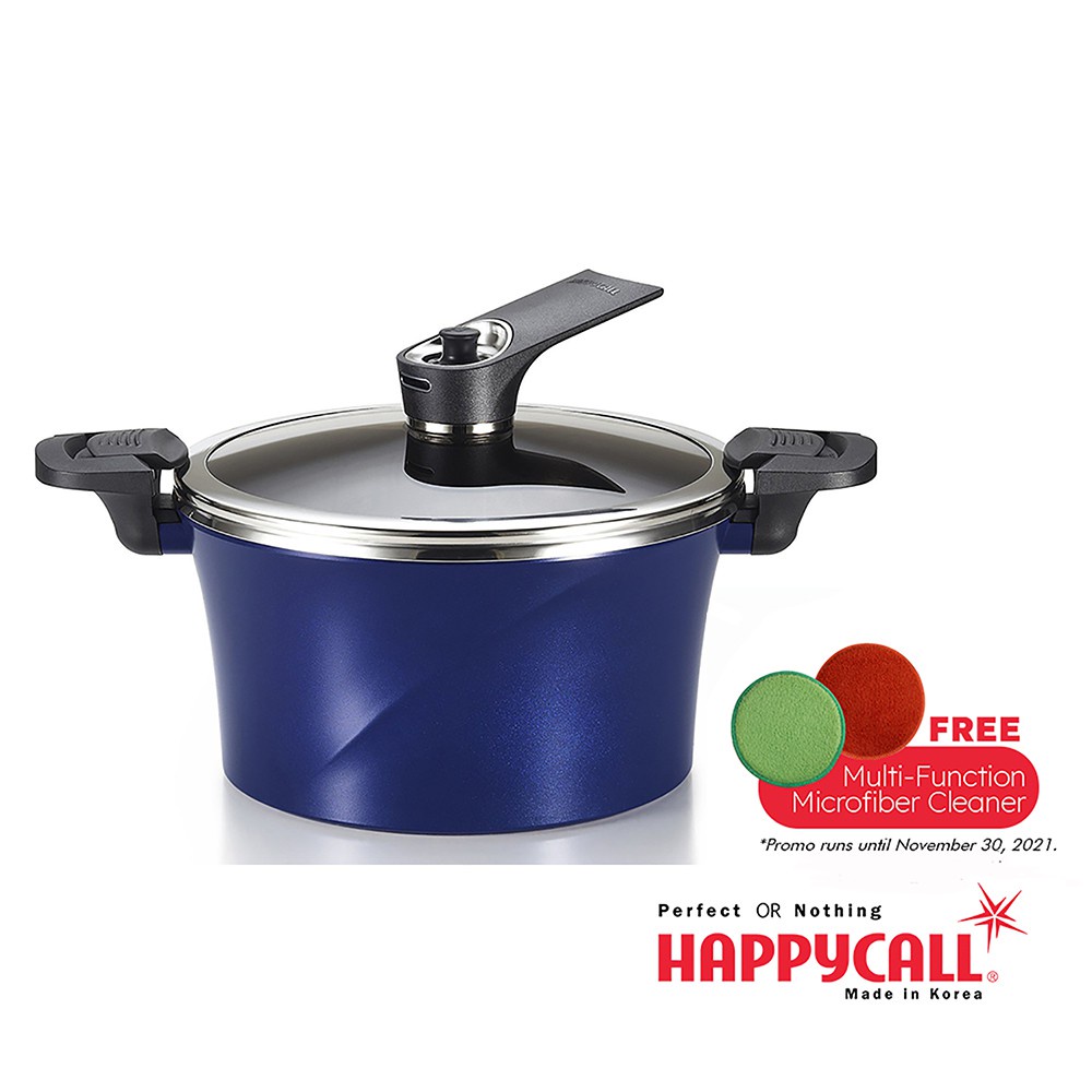 Happycall IH Vacuum Pot 20cm 2.9L (Induction Cookware) Shopee Philippines